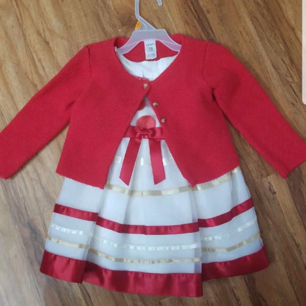 Girls christmas dress